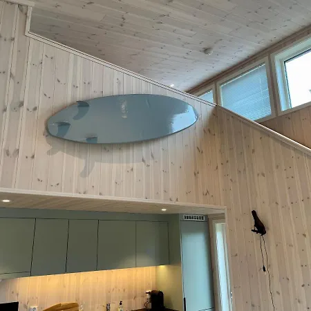 Fresh Ved Borestranden Med To Soverom Og Hems Ferienhaus *