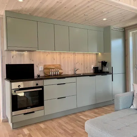 Fresh Ved Borestranden Med To Soverom Og Hems Ferienhaus Klepp