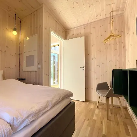 Fresh Ved Borestranden Med To Soverom Og Hems Klepp
