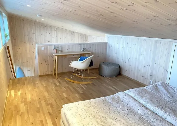 Casa de Férias Fresh Ved Borestranden Med To Soverom Og Hems *