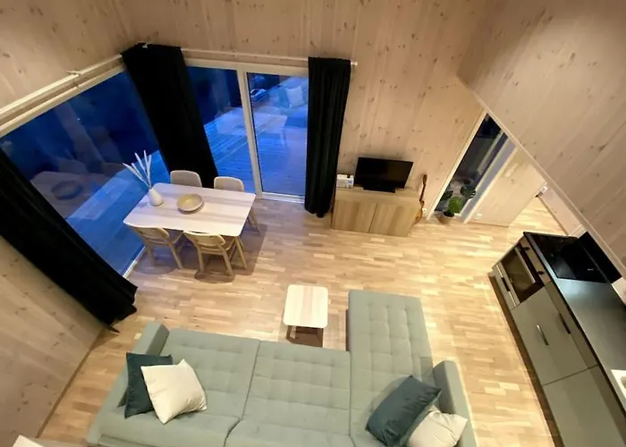 펜션 Fresh Ved Borestranden Med To Soverom Og Hems