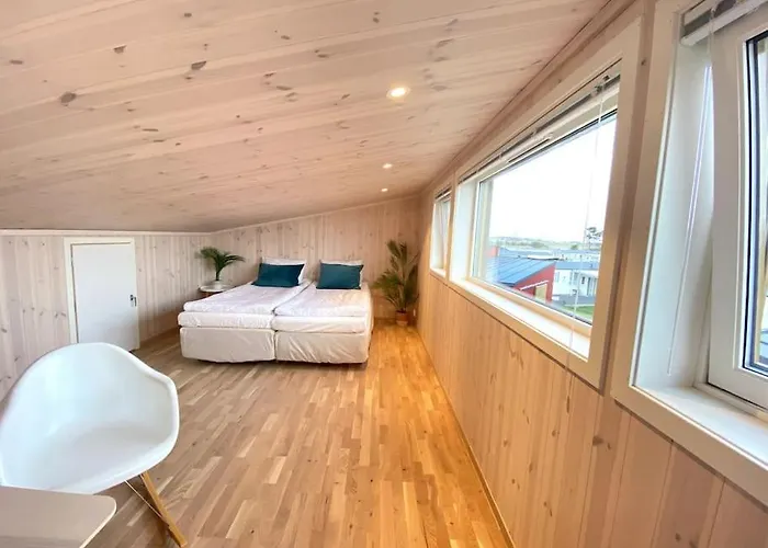 Fresh Ved Borestranden Med To Soverom Og Hems * Klepp