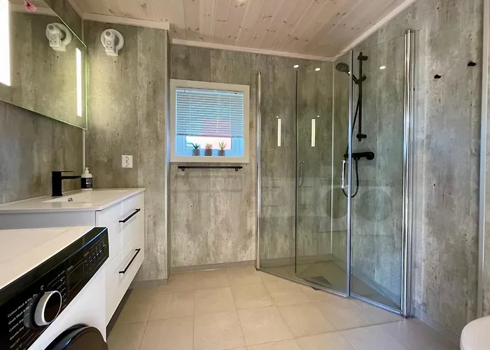 Fresh Ved Borestranden Med To Soverom Og Hems Casa de Férias