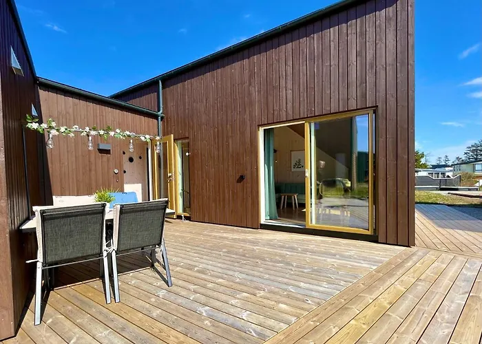 Fresh Ved Borestranden Med To Soverom Og Hems Klepp