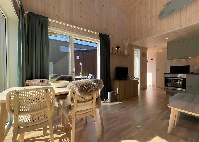 Casa de Férias Fresh Ved Borestranden Med To Soverom Og Hems