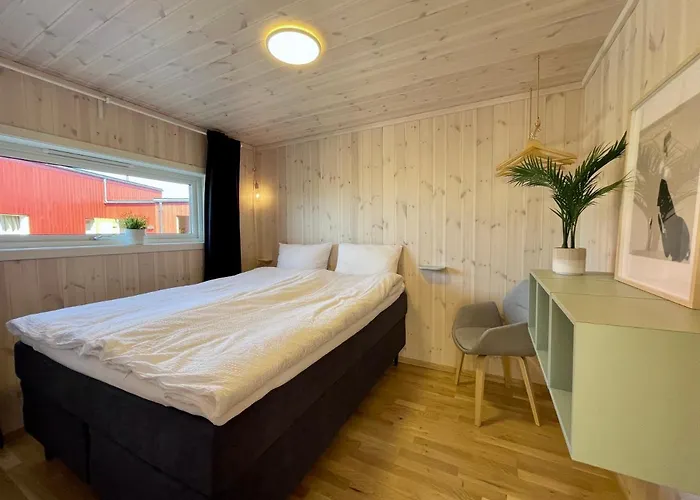 Casa de Férias Fresh Ved Borestranden Med To Soverom Og Hems Klepp