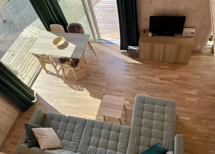 Casa de Férias Fresh Ved Borestranden Med To Soverom Og Hems