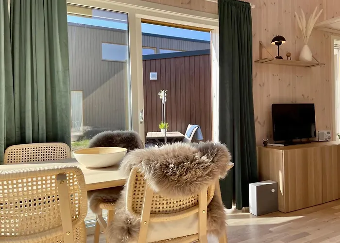 Casa de Férias Fresh Ved Borestranden Med To Soverom Og Hems Klepp