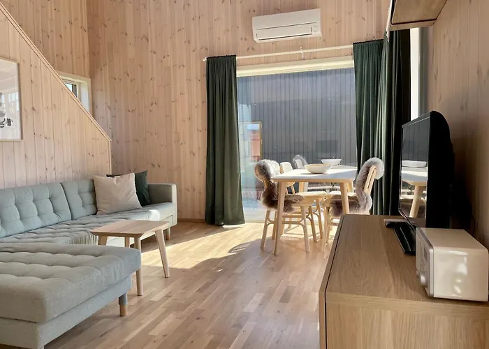 Fresh Ved Borestranden Med To Soverom Og Hems * Klepp
