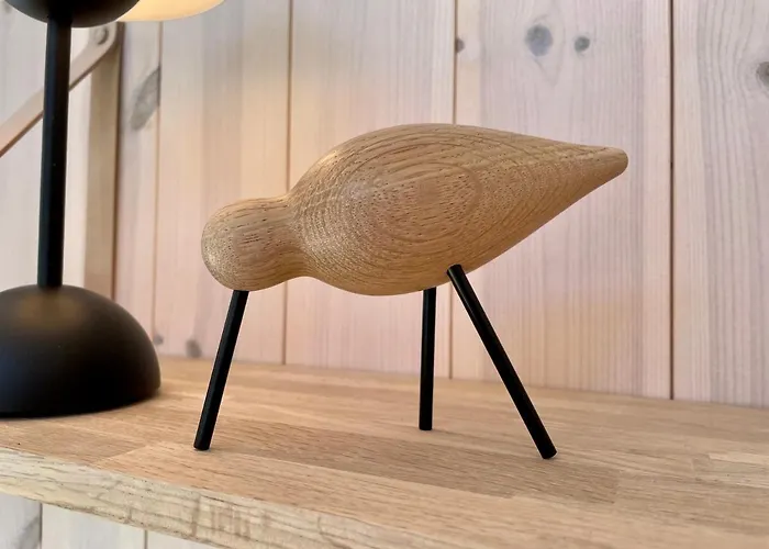 Fresh Ved Borestranden Med To Soverom Og Hems Casa de Férias