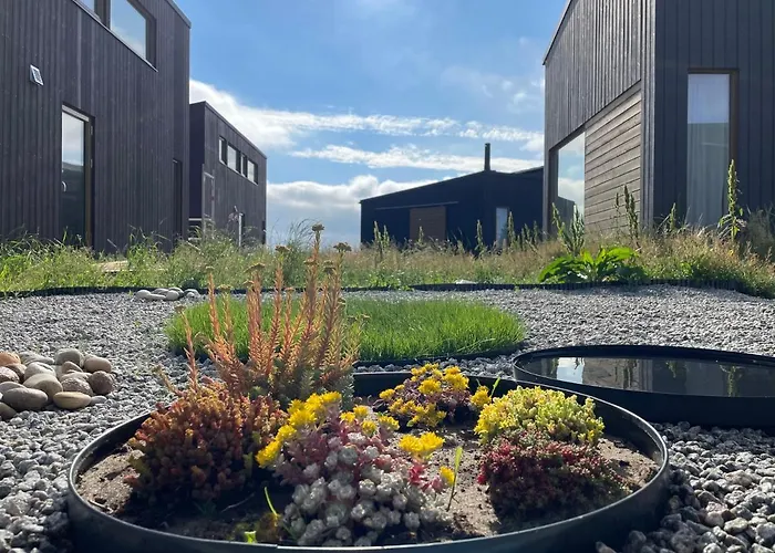 Casa de Férias Fresh Ved Borestranden Med To Soverom Og Hems *