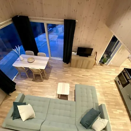 Hébergement de vacances Fresh Ved Borestranden Med To Soverom Og Hems