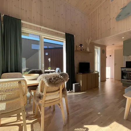 Hébergement de vacances Fresh Ved Borestranden Med To Soverom Og Hems