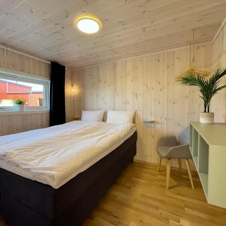 Hébergement de vacances Fresh Ved Borestranden Med To Soverom Og Hems Klepp