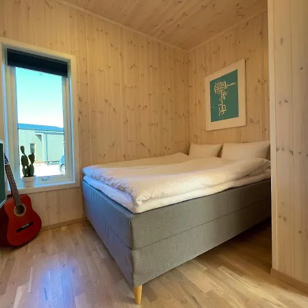 Hébergement de vacances Fresh Ved Borestranden Med To Soverom Og Hems Klepp