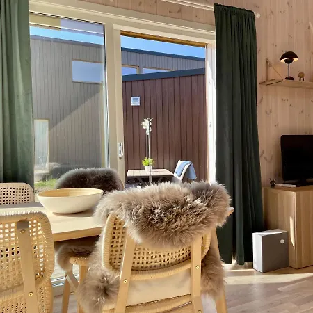 Hébergement de vacances Fresh Ved Borestranden Med To Soverom Og Hems Klepp