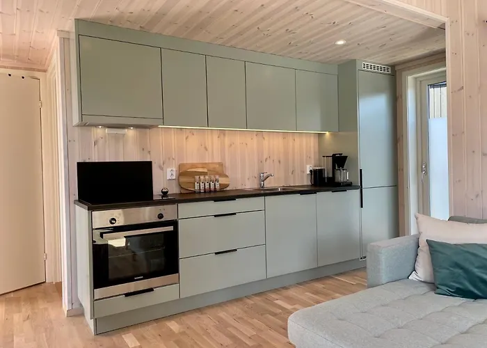 Fresh Ved Borestranden Med To Soverom Og Hems 別荘 Klepp