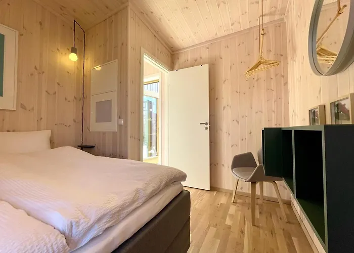 Fresh Ved Borestranden Med To Soverom Og Hems Klepp